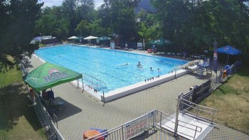Koupaliště Bystřice pod Hostýnem