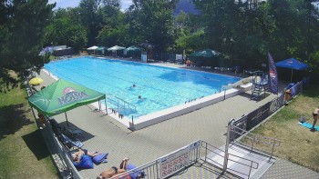 Koupaliště Bystřice pod Hostýnem
