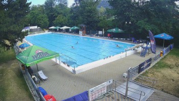 Koupaliště Bystřice pod Hostýnem