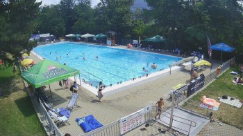 Koupaliště Bystřice pod Hostýnem