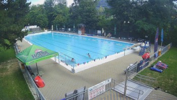 Koupaliště Bystřice pod Hostýnem
