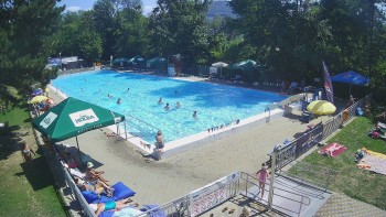 Koupaliště Bystřice pod Hostýnem