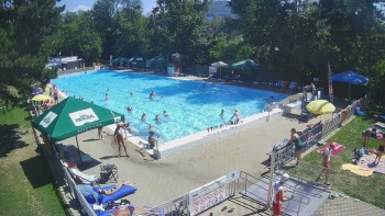 Koupaliště Bystřice pod Hostýnem