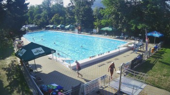 Koupaliště Bystřice pod Hostýnem