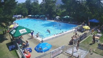 Koupaliště Bystřice pod Hostýnem