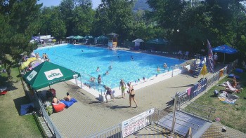 Koupaliště Bystřice pod Hostýnem