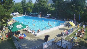 Schwimmbad Bystřice pod Hostýnem - Hauptbecken - 31.7.2026 v 16:45 Schwimmbad Bystřice pod Hostýnem - Hauptbecken - 31.7.2026 v 16:45