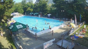 Schwimmbad Bystřice pod Hostýnem - Hauptbecken - 31.7.2026 v 17:45 Schwimmbad Bystřice pod Hostýnem - Hauptbecken - 31.7.2026 v 17:45