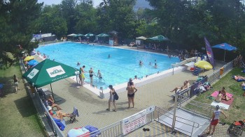 Koupaliště Bystřice pod Hostýnem