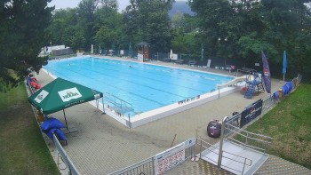 Koupaliště Bystřice pod Hostýnem