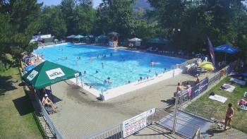 Koupaliště Bystřice pod Hostýnem