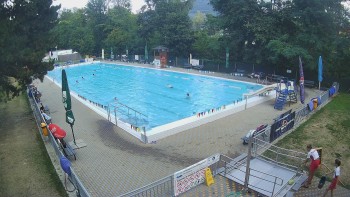 Koupaliště Bystřice pod Hostýnem