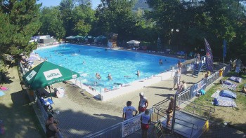 Koupaliště Bystřice pod Hostýnem