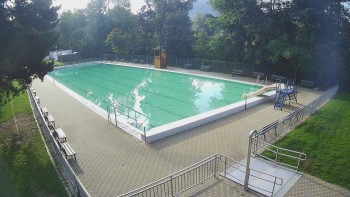 Koupaliště Bystřice pod Hostýnem
