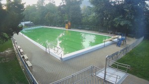 Koupaliště Bystřice pod Hostýnem - Hlavní bazén - 15.9.2026 v 07:45