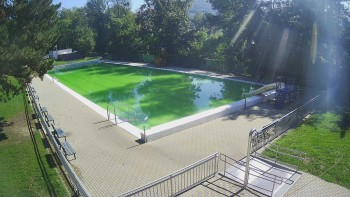 Koupaliště Bystřice pod Hostýnem