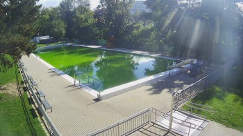 Koupaliště Bystřice pod Hostýnem