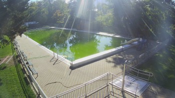 Koupaliště Bystřice pod Hostýnem