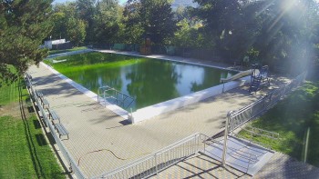 Koupaliště Bystřice pod Hostýnem
