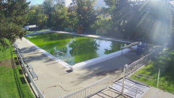Koupaliště Bystřice pod Hostýnem