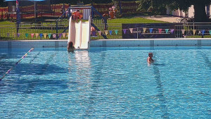 Koupaliště Bystřice pod Hostýnem - Skluzavka  - 15.6.2025 v 14:45