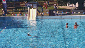 Koupaliště Bystřice pod Hostýnem - Skluzavka  - 1.7.2025 v 12:45