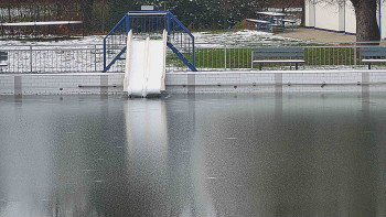 Koupaliště Bystřice pod...