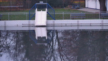 Koupaliště Bystřice pod...