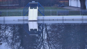 Koupaliště Bystřice pod...