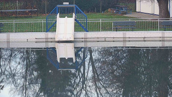 Koupaliště Bystřice pod...