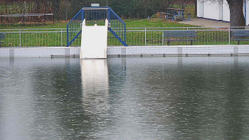 Koupaliště Bystřice pod...