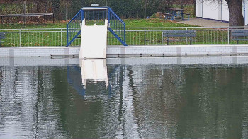 Koupaliště Bystřice pod...