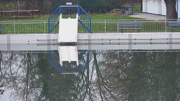 Koupaliště Bystřice pod...