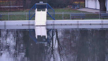 Koupaliště Bystřice pod...