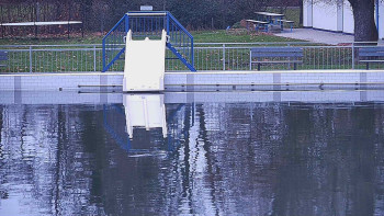 Koupaliště Bystřice pod...