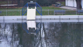 Koupaliště Bystřice pod...