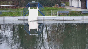 Koupaliště Bystřice pod...