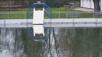 Koupaliště Bystřice pod...