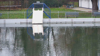 Koupaliště Bystřice pod...