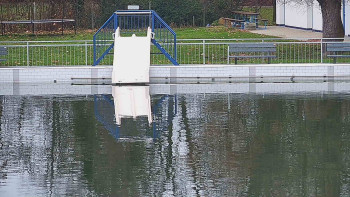 Koupaliště Bystřice pod...