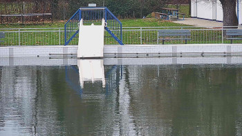 Koupaliště Bystřice pod...