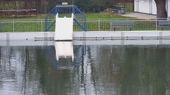 Koupaliště Bystřice pod...