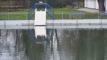 Koupaliště Bystřice pod...