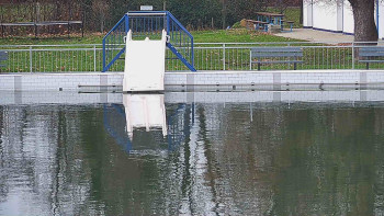 Koupaliště Bystřice pod...