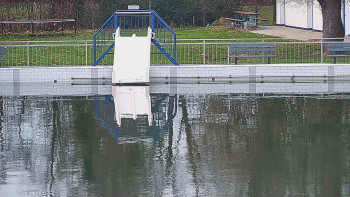 Koupaliště Bystřice pod...