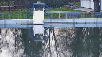 Koupaliště Bystřice pod...