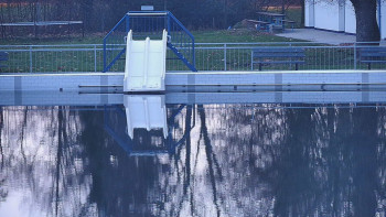 Koupaliště Bystřice pod...