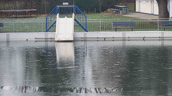 Koupaliště Bystřice pod...