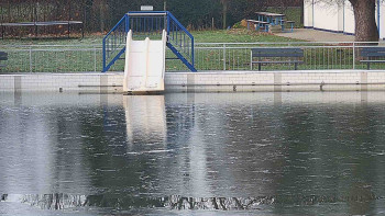 Koupaliště Bystřice pod...