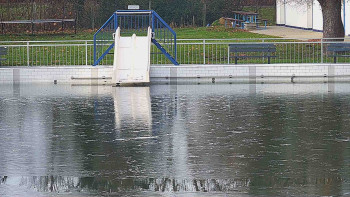 Koupaliště Bystřice pod...